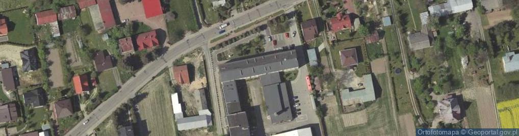 Zdjęcie satelitarne Centrum Kultury Fizycznej i Sportu