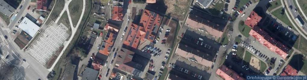 Zdjęcie satelitarne Centrum Medyczne Pocztowa 43