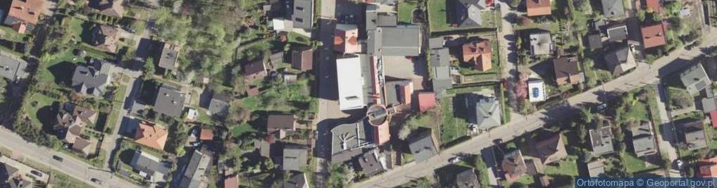 Zdjęcie satelitarne Centrum Odnowy Biologicznej Katowice
