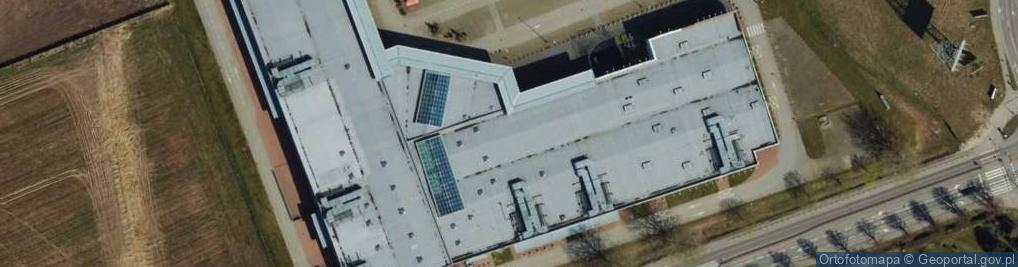 Zdjęcie satelitarne Centrum Rakietowe