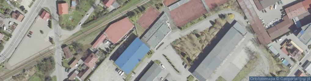 Zdjęcie satelitarne Centrum Rekreacji OLIMP WSB - NLU
