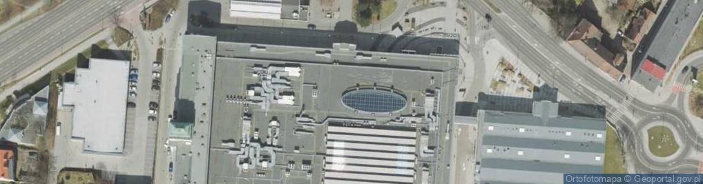 Zdjęcie satelitarne Centrum Sportowe Hasta La Vista