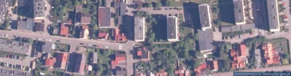 Zdjęcie satelitarne Centrum Sportowe Herkules