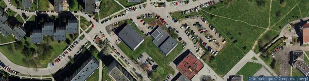 Zdjęcie satelitarne Centrum Sportowe Pełka