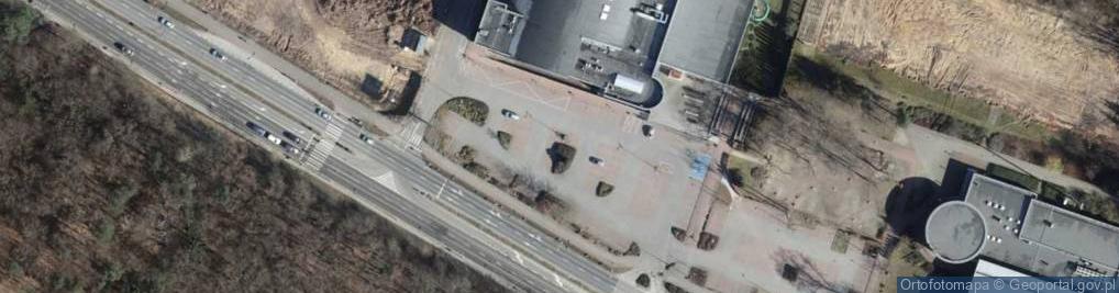Zdjęcie satelitarne Centrum Sportowo-Rehabilitacyjne Słowianka'