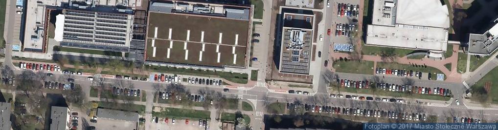 Zdjęcie satelitarne Centrum Sportowo-Rehabilitacyjne Warszawskiego Uniwersytetu Medycznego