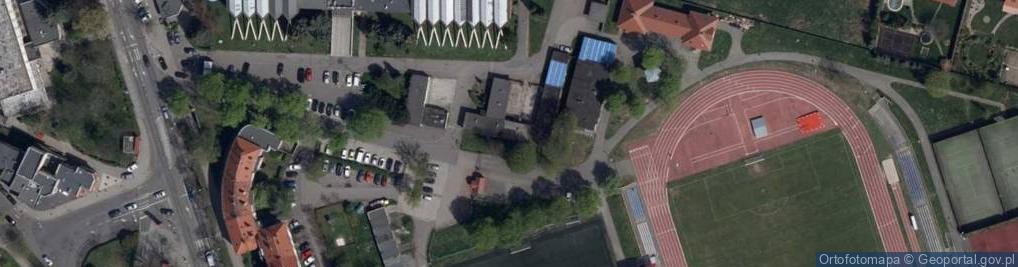 Zdjęcie satelitarne Centrum Sportowo Rekreacyjne Zgorzelec