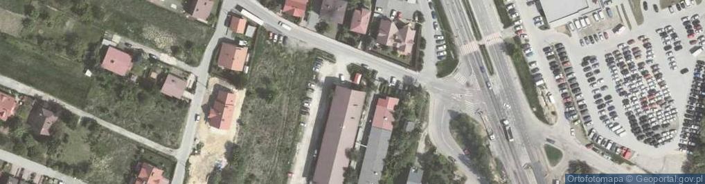Zdjęcie satelitarne Centrum Sportu i Szkoła Sztuk Walki Irbis