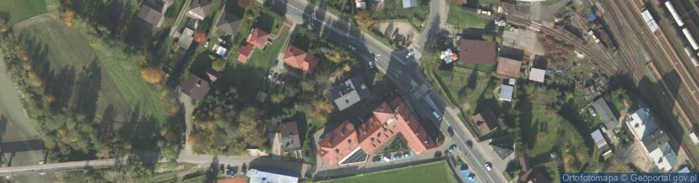 Zdjęcie satelitarne Centrum Szkoleniowo - Rehabilitacyjne im. Ojca Pio