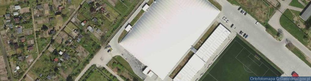 Zdjęcie satelitarne Centrum Tenisowe Kłokoczyce