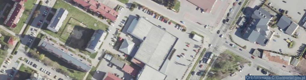 Zdjęcie satelitarne Centrum Treningowe Cross Box