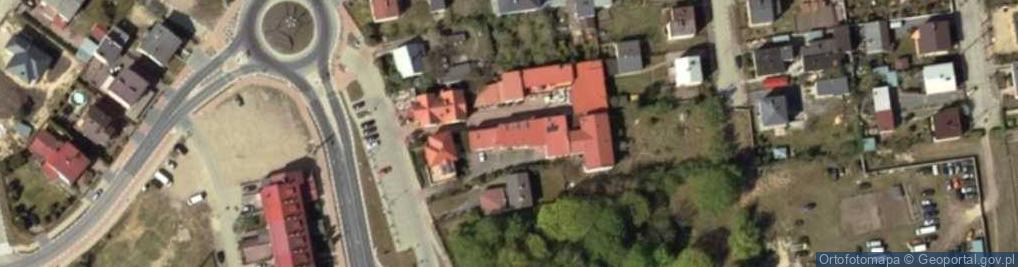 Zdjęcie satelitarne Centrum Uroda Eskulap
