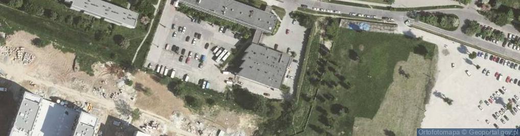 Zdjęcie satelitarne Chodź na pole dance studio