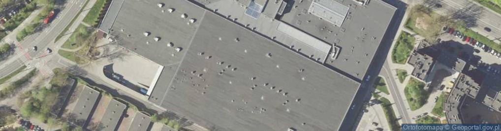 Zdjęcie satelitarne CityFit