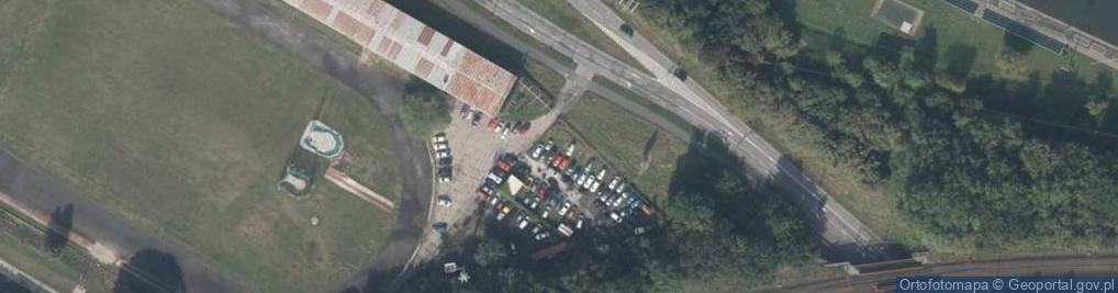 Zdjęcie satelitarne Climbing Spot