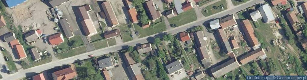Zdjęcie satelitarne CrossBox Oleśnica