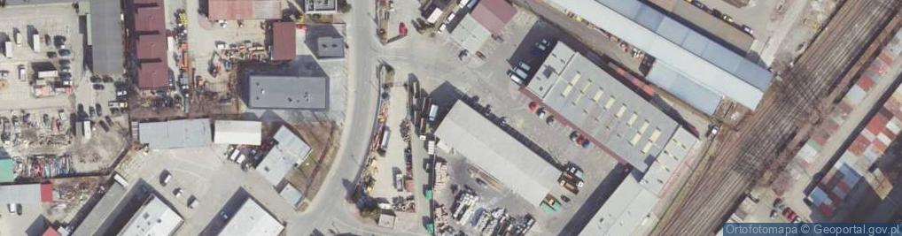 Zdjęcie satelitarne CrossFit Rzeszów 2.0