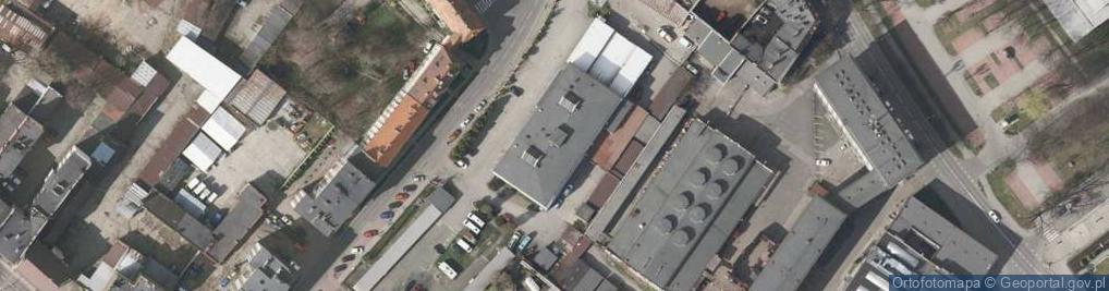 Zdjęcie satelitarne CTO Studio Tańca Gliwice