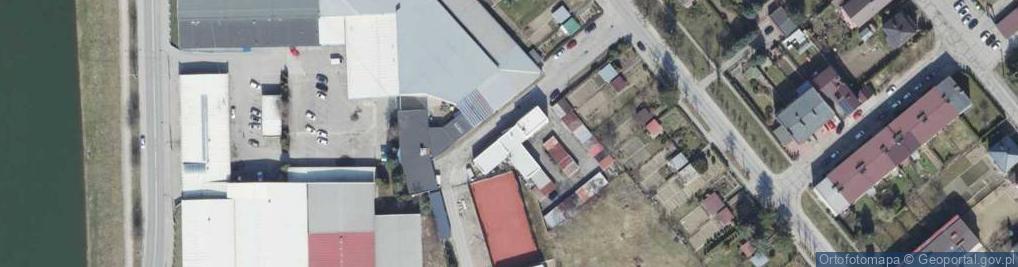 Zdjęcie satelitarne Degum Całoroczne Korty Tenisowe