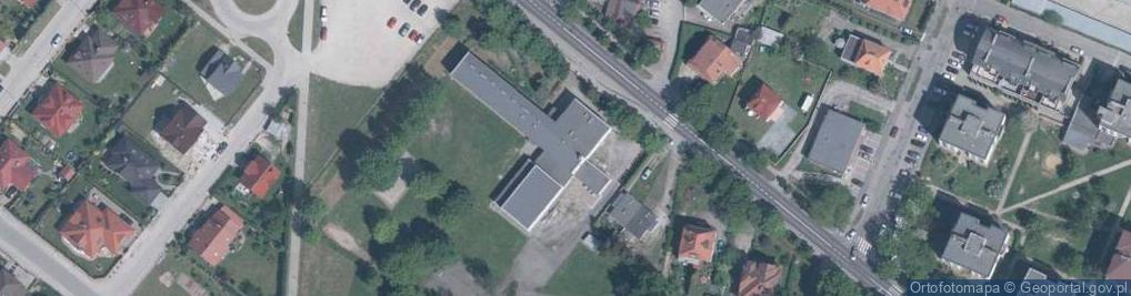 Zdjęcie satelitarne Delfinek – GOKiS Kąty Wrocławskie
