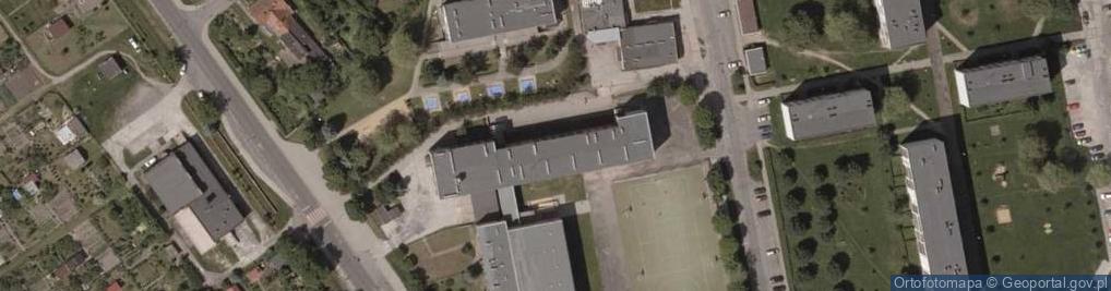 Zdjęcie satelitarne Dolnośląski Delfinek