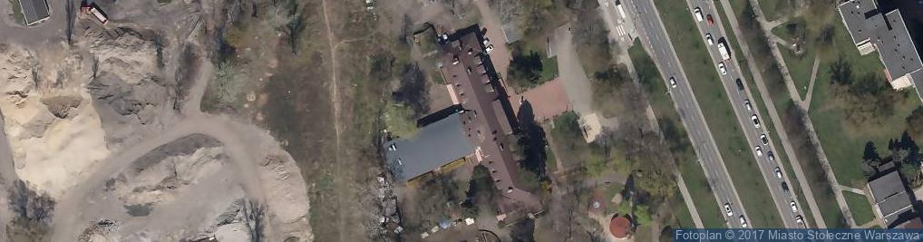 Zdjęcie satelitarne Dom Kultury Świt