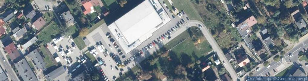 Zdjęcie satelitarne Dom Kultury w Stęszewie