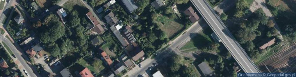 Zdjęcie satelitarne Dragon Sochaczew I