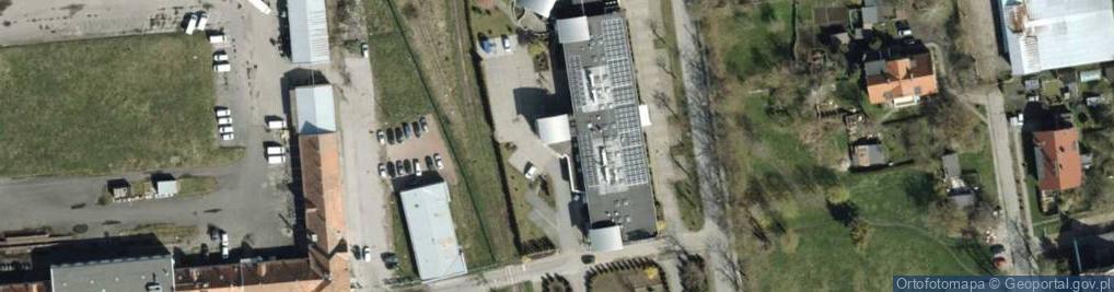 Zdjęcie satelitarne Dyno-gym