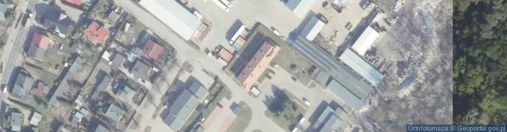 Zdjęcie satelitarne El Pueblo