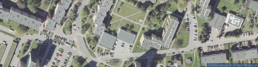 Zdjęcie satelitarne Elita Gym