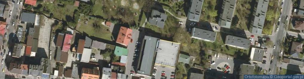 Zdjęcie satelitarne Fabryka Centrum Rekreacji i Odnowy