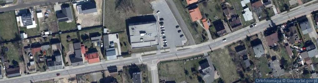 Zdjęcie satelitarne FABRYKA Centrum Sportu