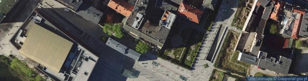 Zdjęcie satelitarne Fabryka Energii Centrum Jogi Wrocław I