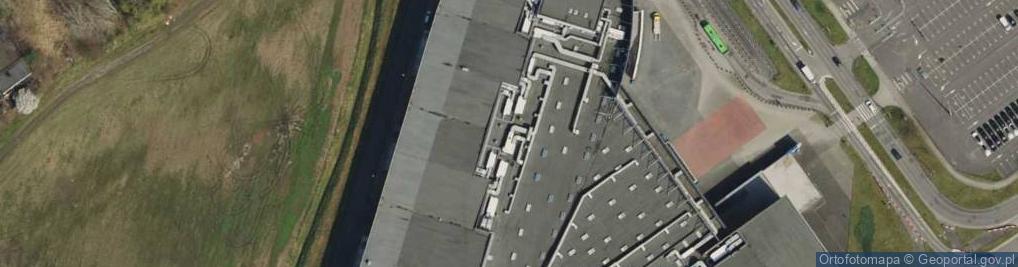 Zdjęcie satelitarne Fabryka Formy Poznań Kinepolis
