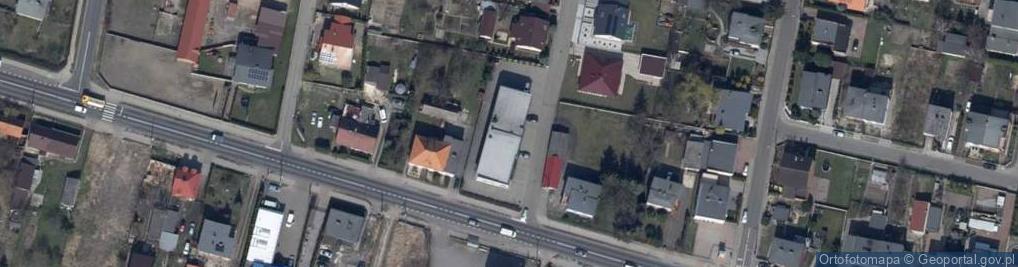 Zdjęcie satelitarne Factory Centrum Fitness