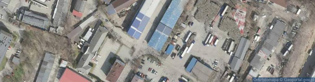 Zdjęcie satelitarne Factory Squash & Fitness