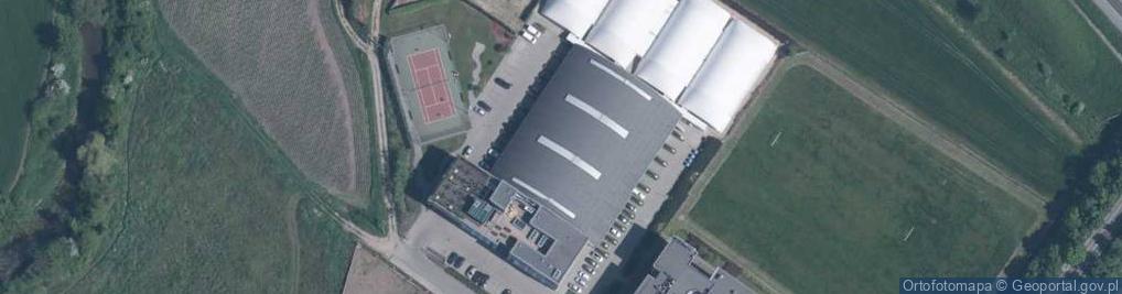 Zdjęcie satelitarne FC Ślęza