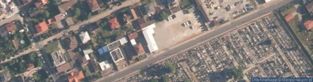 Zdjęcie satelitarne Fit Centrum