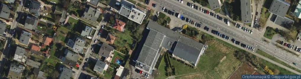 Zdjęcie satelitarne Fit-Gym
