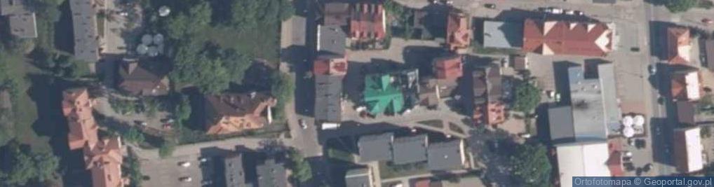 Zdjęcie satelitarne Fit Stanowisko Rehabilitacyjne R. Święcki