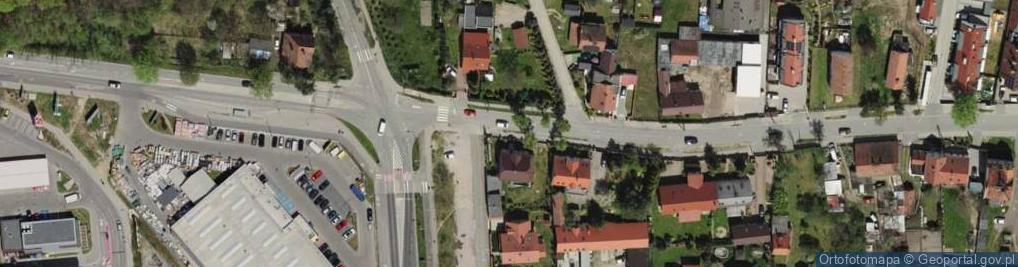 Zdjęcie satelitarne Fitness Academy Maślicka