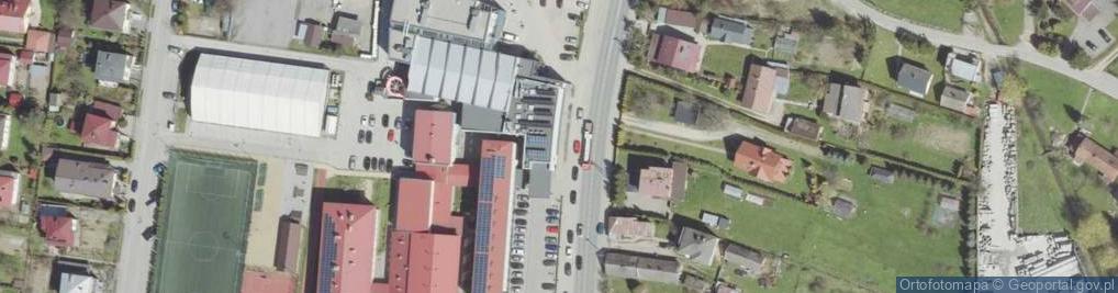 Zdjęcie satelitarne Fitness Centrum Chełmiec