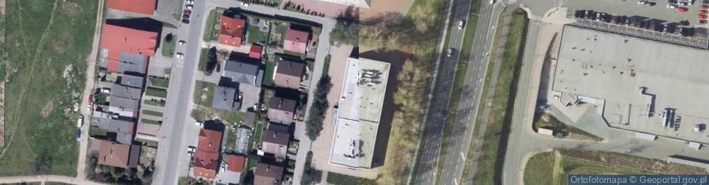 Zdjęcie satelitarne Fitness Club 24 Żory