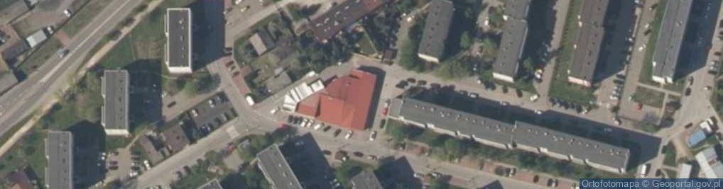 Zdjęcie satelitarne Fitness Club Inverno