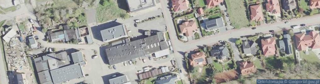 Zdjęcie satelitarne Fitness Factory - Leszno