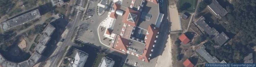 Zdjęcie satelitarne Fitness&Gym Grand Lubicz