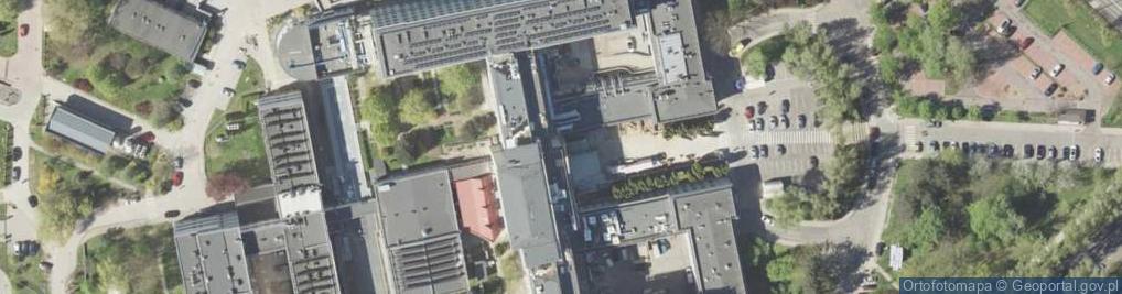 Zdjęcie satelitarne Fitness Klub Aktivgen [Basen w Szpitalu PSK]