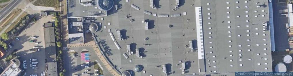 Zdjęcie satelitarne Fitness Klub Zdrofit Atrium Copernicus Toruń