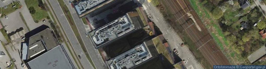 Zdjęcie satelitarne Fitness Klub Zdrofit Gdańsk_Alchemia